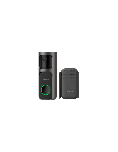 Imou 3MP Wi-Fi Doorbell 2S Kit